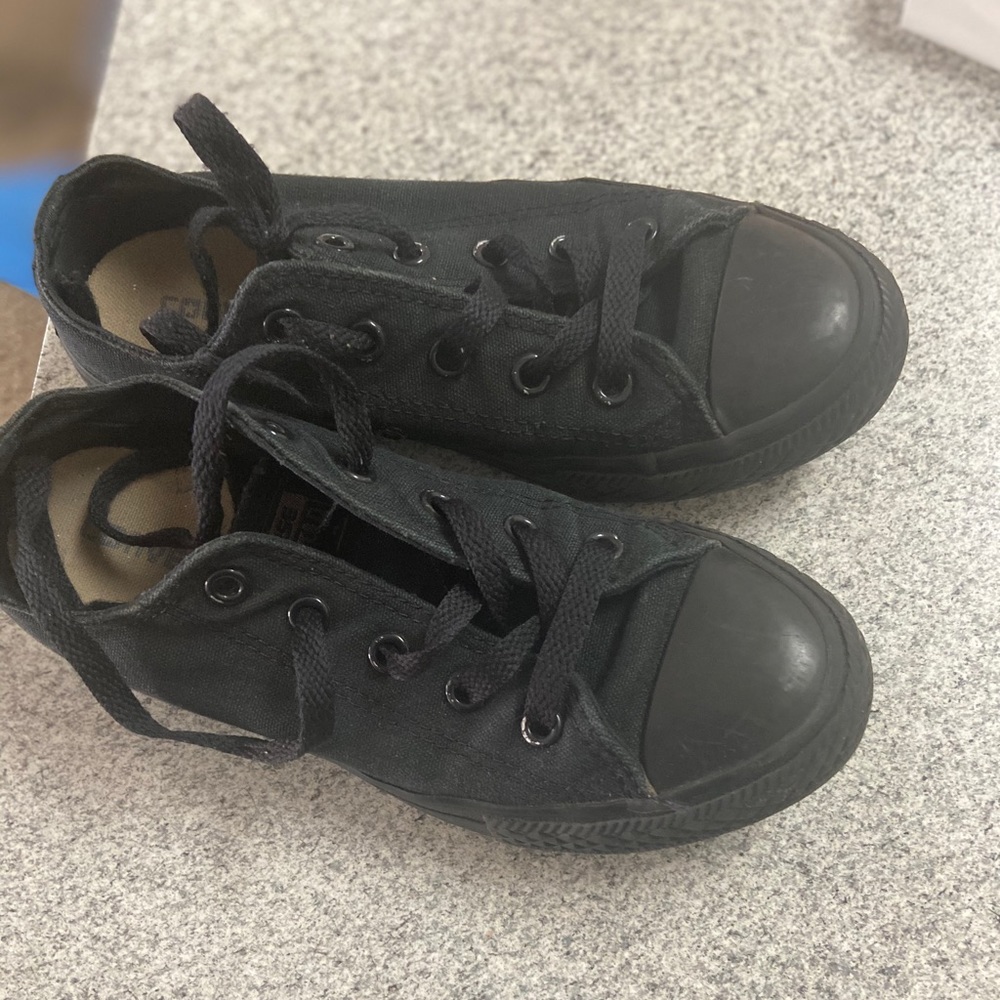 Black Converses